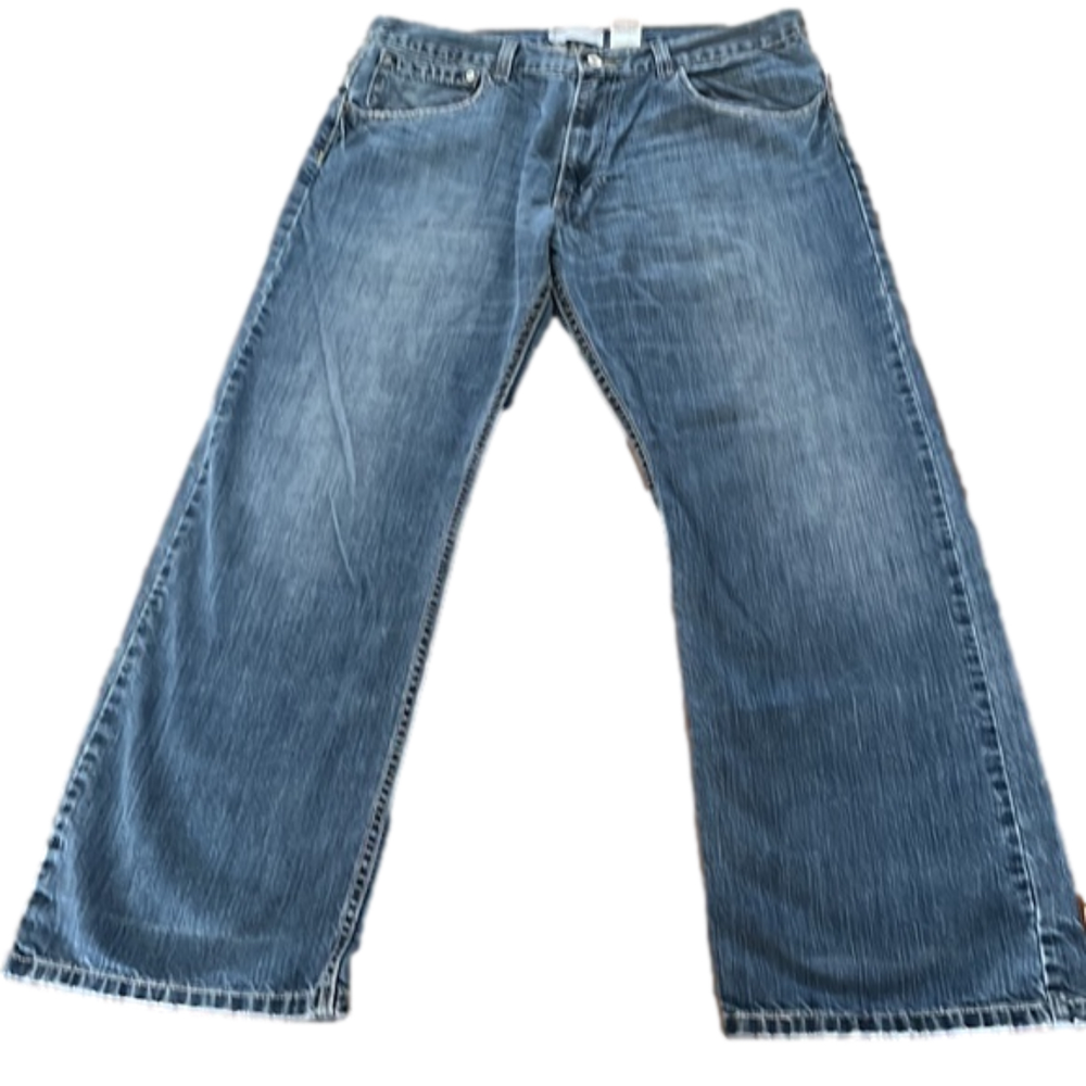 Levi’s Silver Jeans